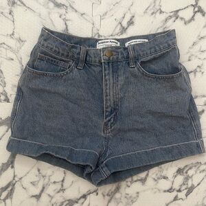 American Apparel denim shorts